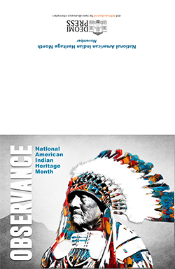 2022 National American Indian Heritage Month Invitation